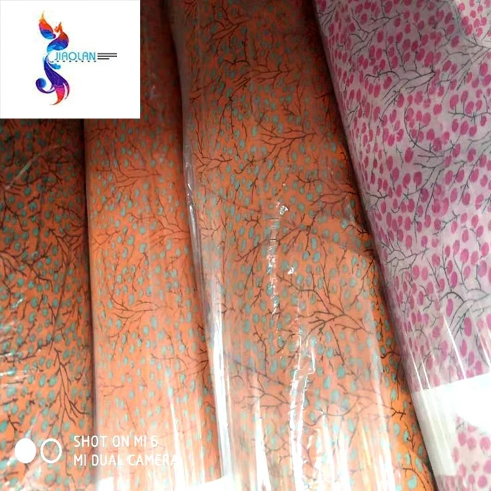
georgette print A grade chiffon print stock fabric 