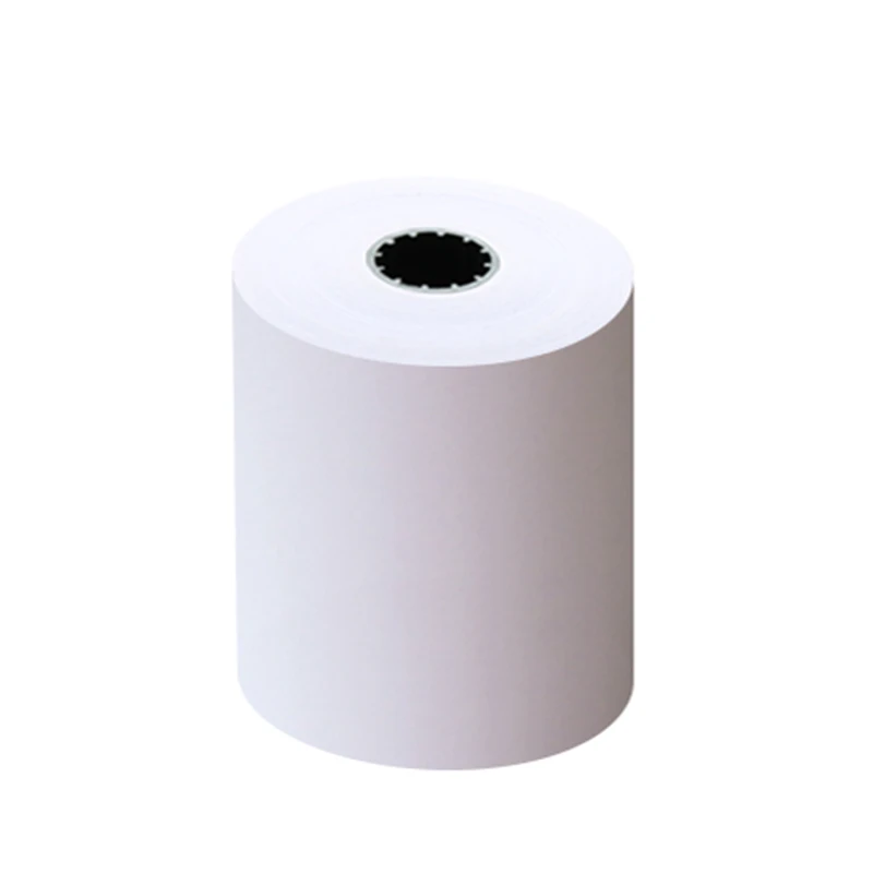 Factory wholesale sticker thermal paper free sample thermal jumbo paper rolls fast delivery thermal paper 80*80 till roll
