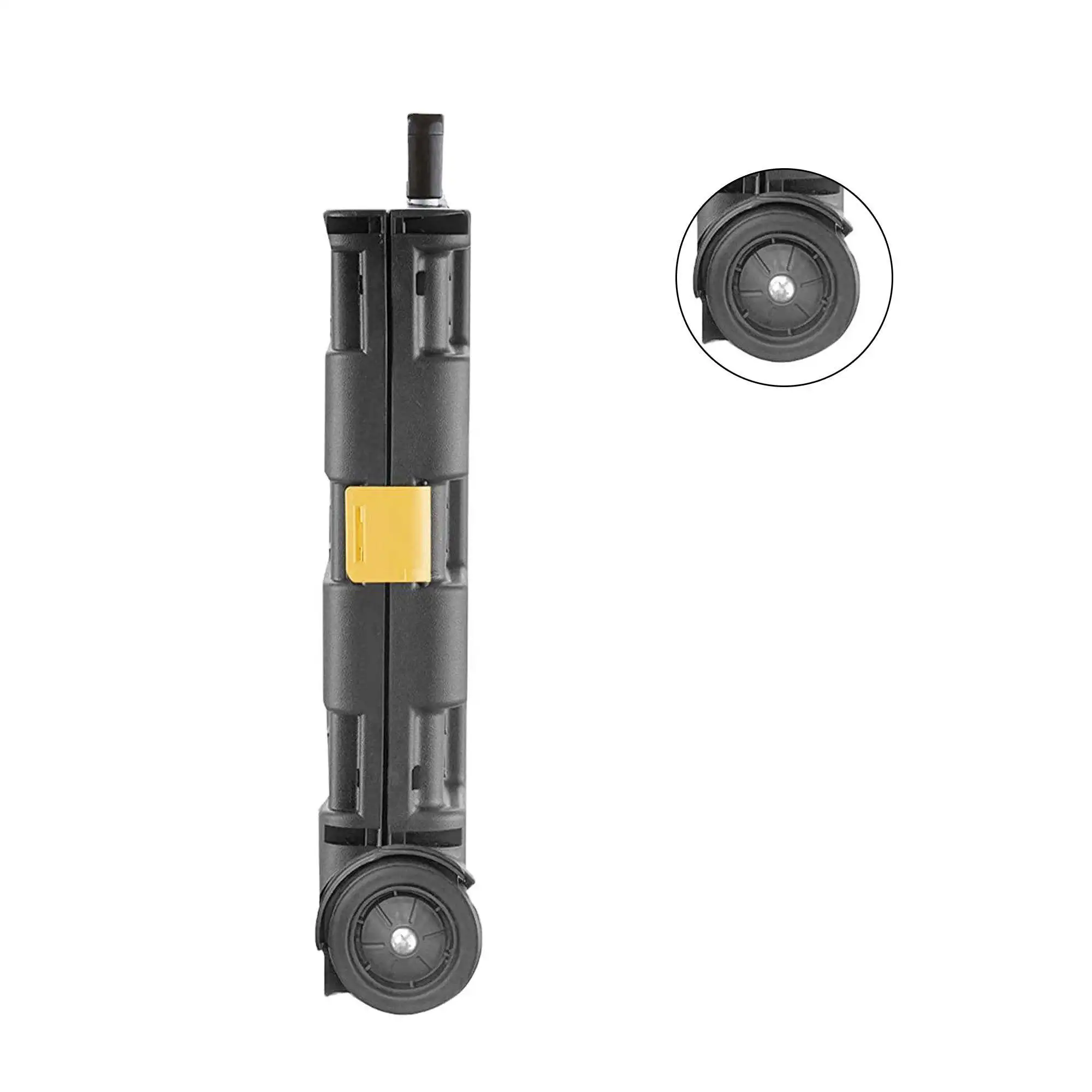 New Arrival Reliable Quality Folding Plastic Trolley Box Shopping Two Wheels Trolley