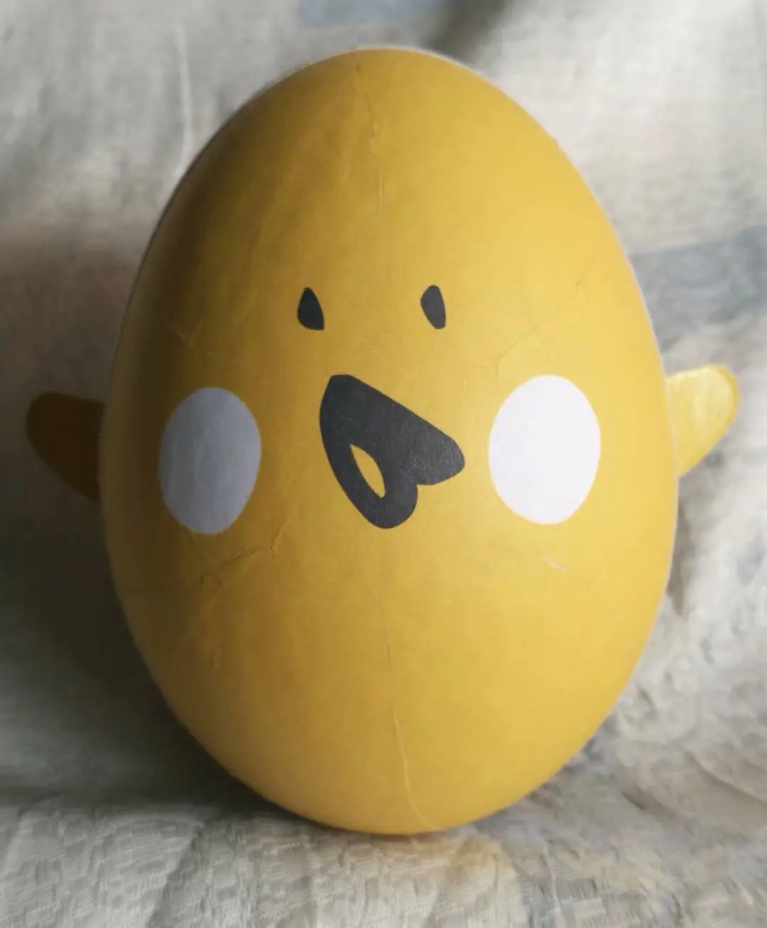 Easter Vintage Decoration Painted Giant Paper Mache Eggs for 2023 Easter Hunt Custom Diy Paper Eggs Ornament