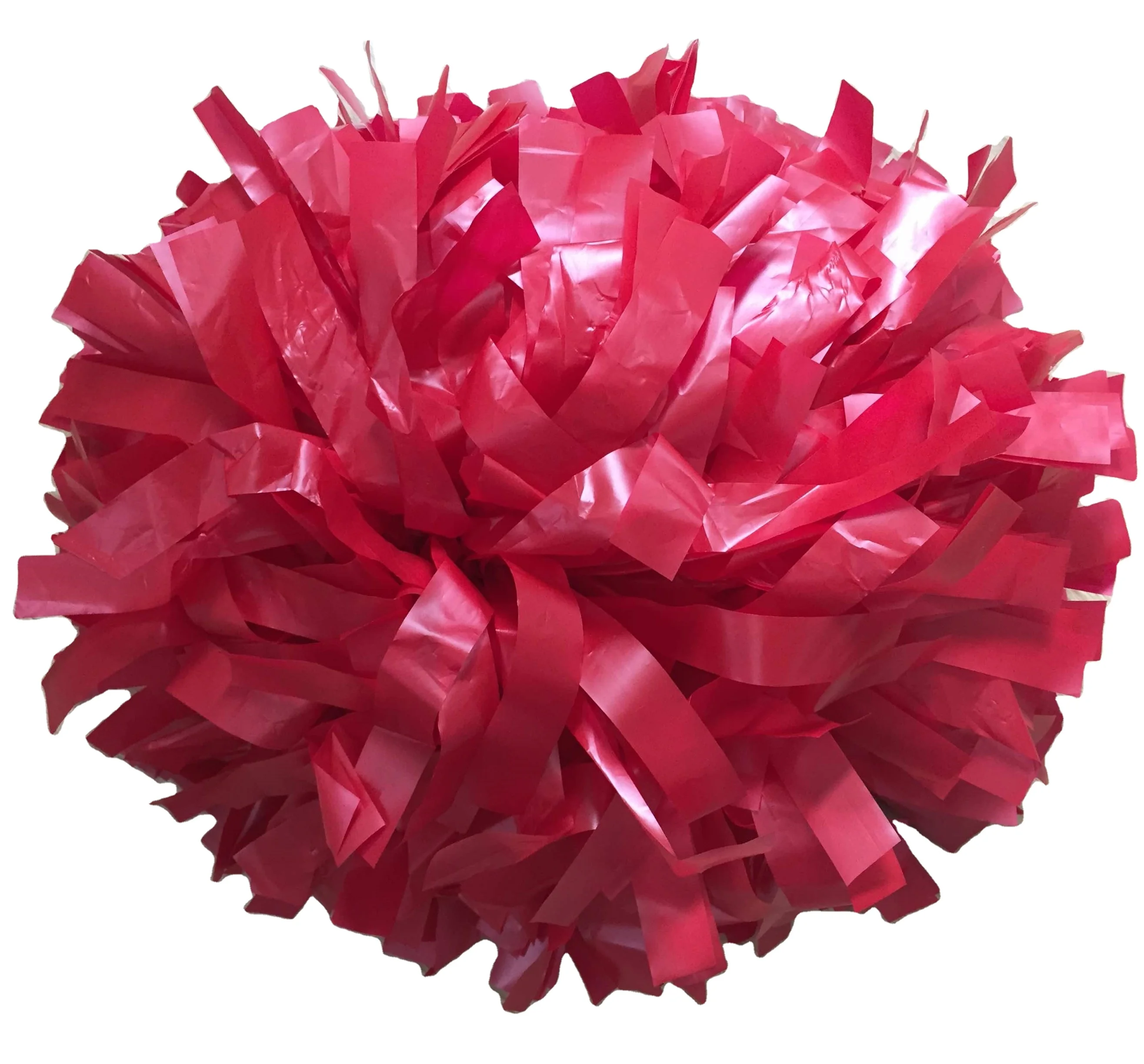 2022 New cheerleading plastic pom poms for cheerleaders with factory price