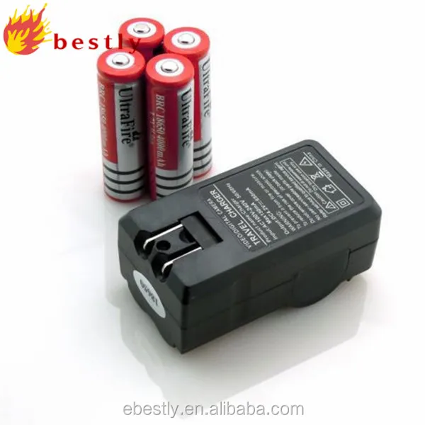 18650 rechargeable battery 2 slot Smart battery Charger
