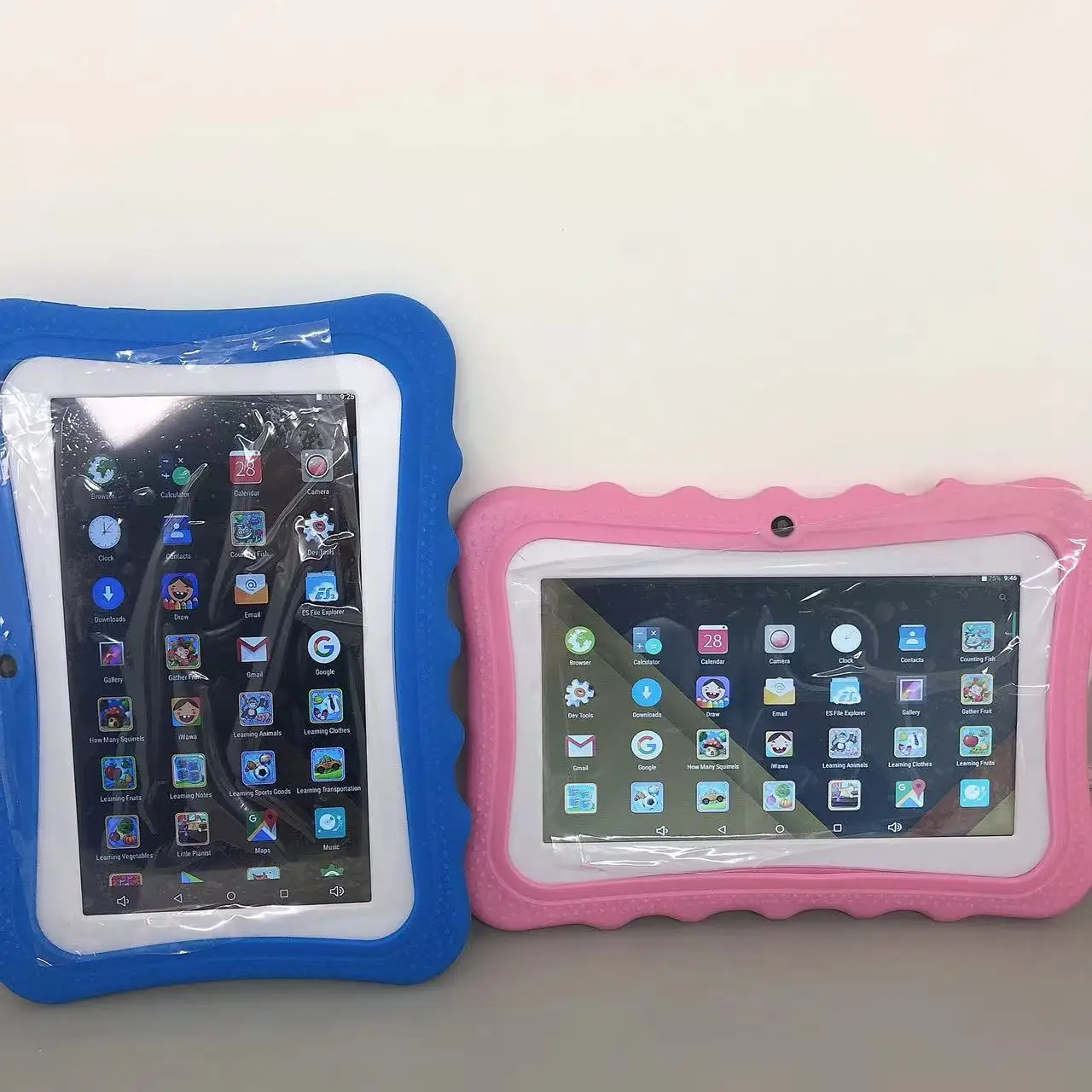 7 inch Q7 Children Tablet PC Designed for Kids 16GB Wifi Android Tablet Preinstalled Kids Early Education Games