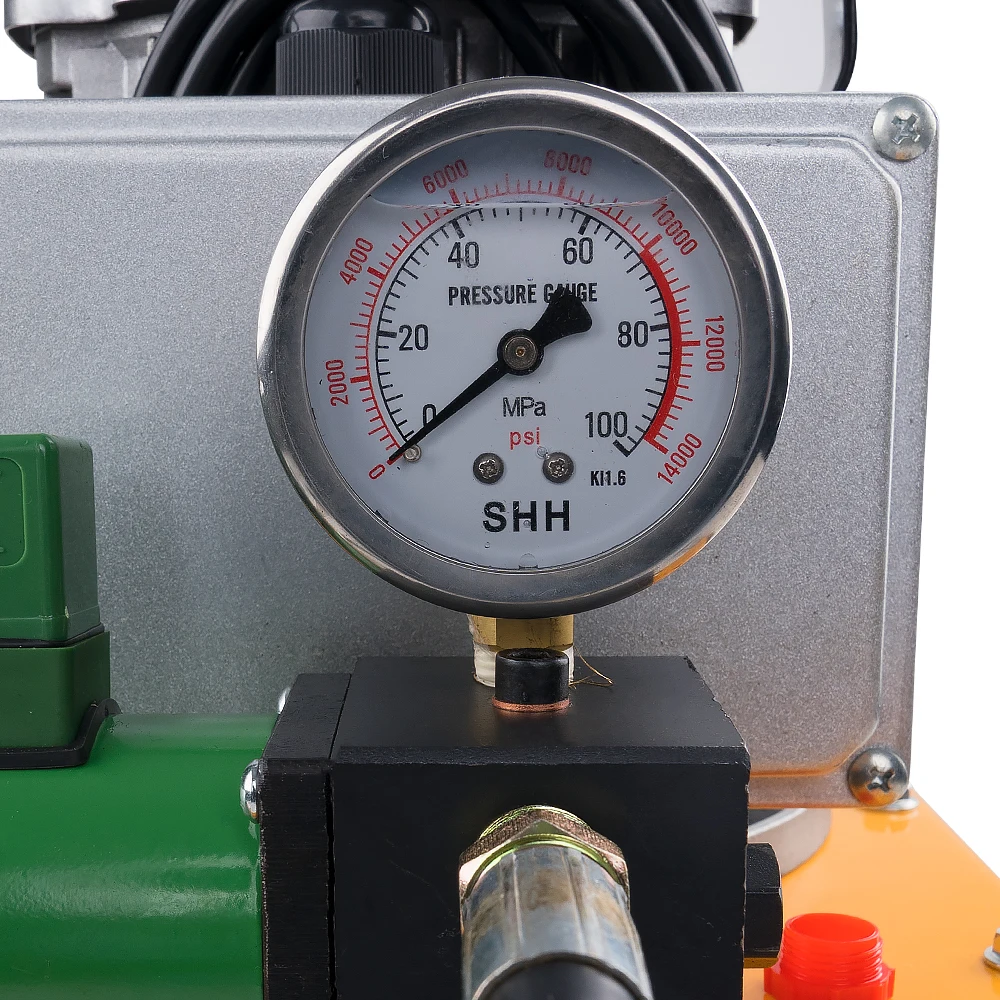 HHB-700A Factory 700 Bar High Pressure Hydraulic Pump Electric Oil Pump Post Tension Oil Pump