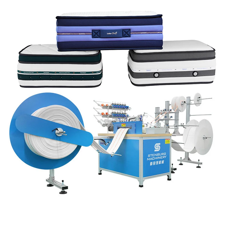 WY-3A Высокоточный матрас 1300 об/мин промышленная пограничная швейная машина