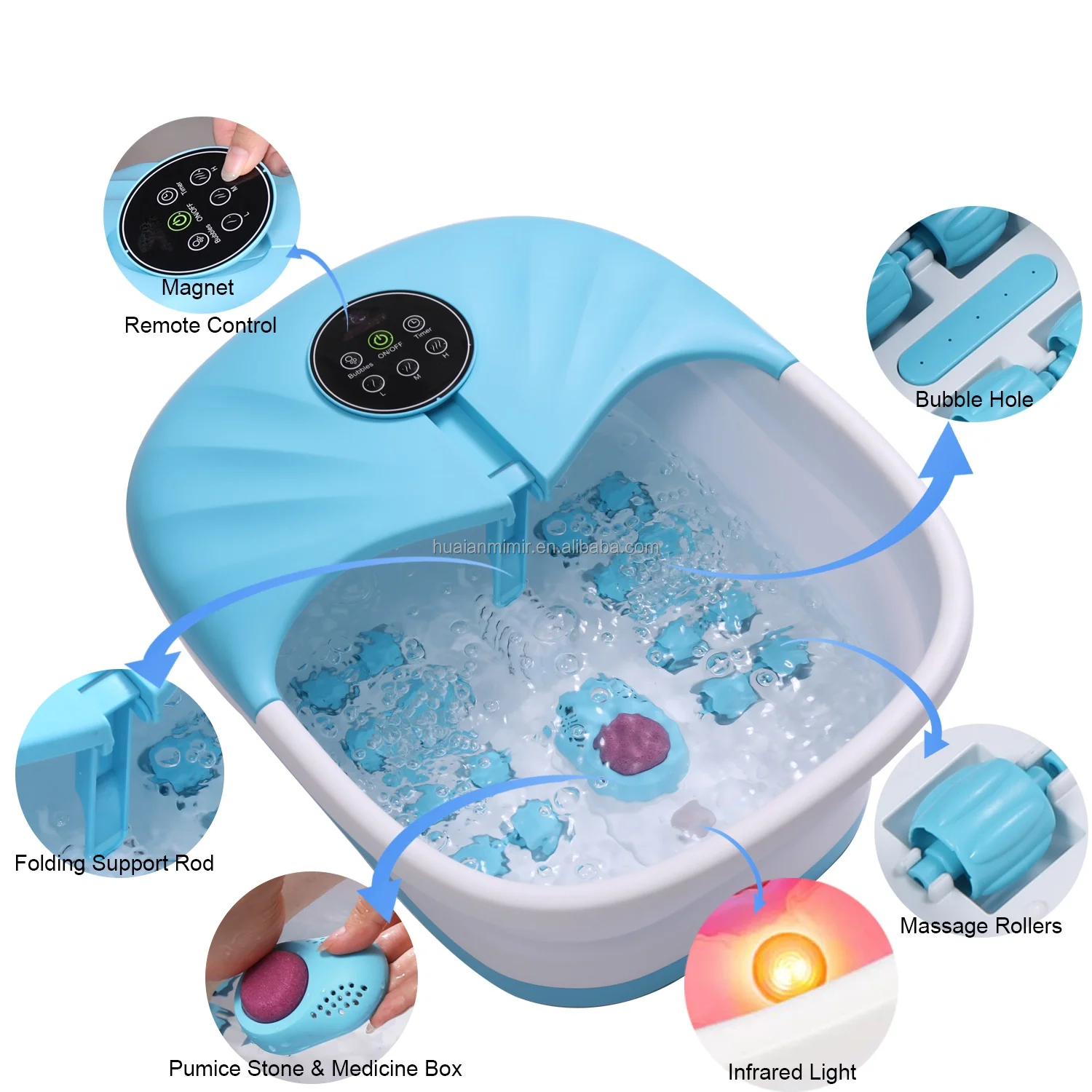 Домашний массажер для ног Realx