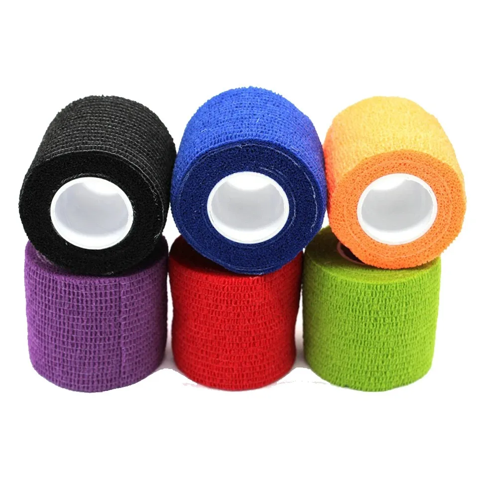 Hadiyah Beauty 5CM*4.5M Athletic Elastic Self Adhesive Non Woven Bandage Wrap Elastic Cohesive Bandage No reviews yet