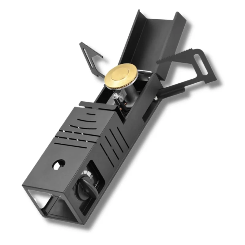 New Design Foldable Gas Stove Butane Propane Stove Folding Cassette Furnace