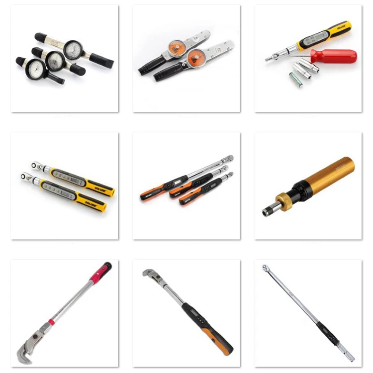 Dial needle indicator Torque wrench with 0.2 to 200 280 420 560 700 1000N/m 1/4 3/8 1/2 3/4 inch square ratchet driver spanner