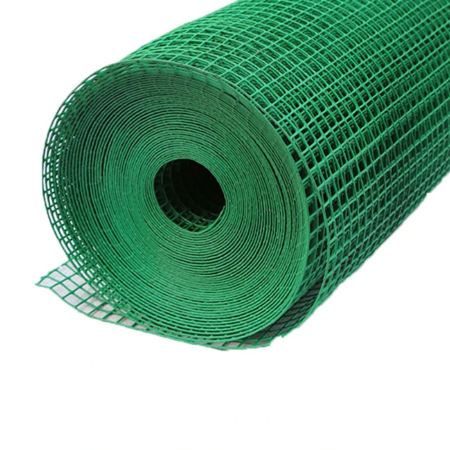 Metal  wire mesh    BWG16    PVC coated   colour silver