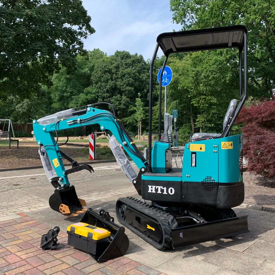 EPA certificate mini excavator with gasoline engine for sale