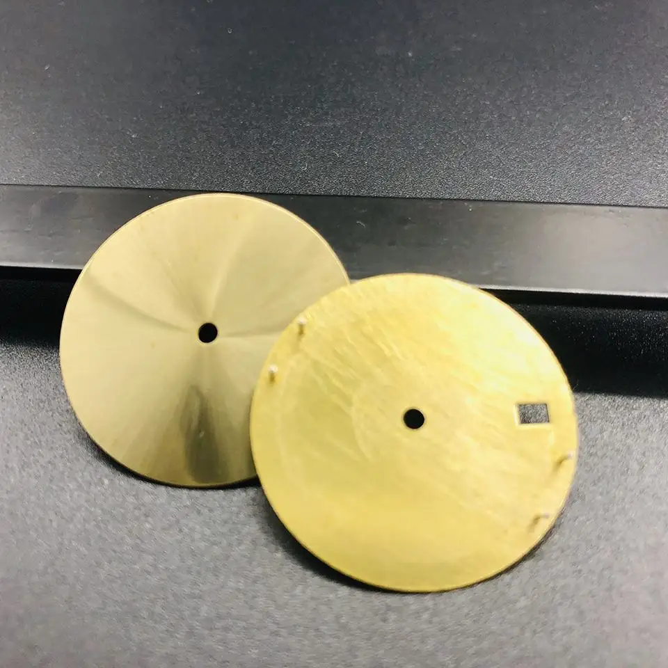 Custom Made Watch Dial 28.5mm Double/Single Calendar Window Fit Movement NH35A NH36A 4R 6R FOR Skx007 Case Watch Parts Custom