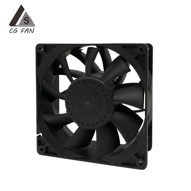 140*140*38 мм 14038 осевые потоковые вентиляторы 12 вольт dc бесщеточный компьютерный охлаждающий вентилятор