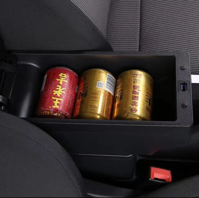 Opel Corsa Car Armrest Box Interior Car Armrest Console Box Interior Accessories Parts Organizer