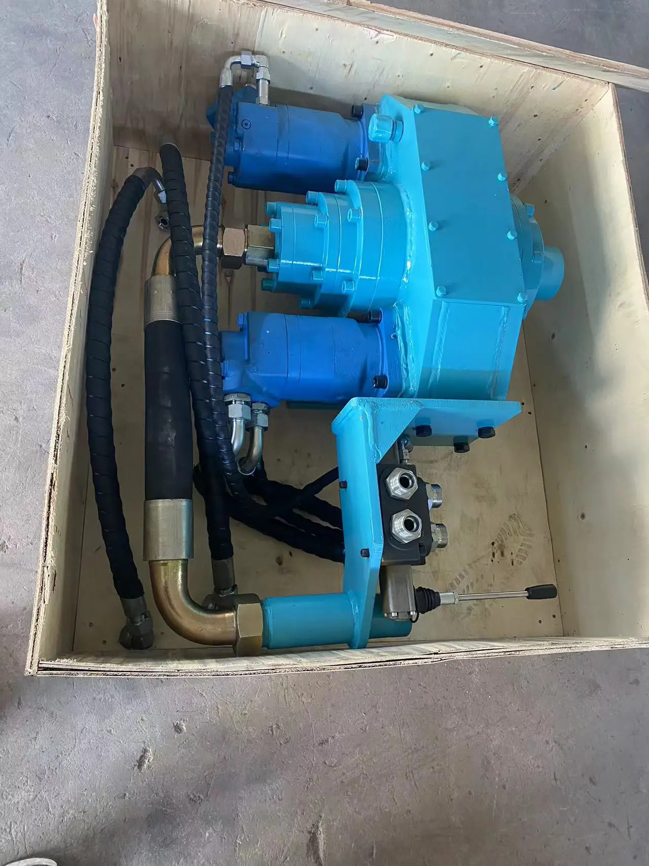 Drilling Rig Rotary Head 350 model Top Drive Head Portable for Drill Machine