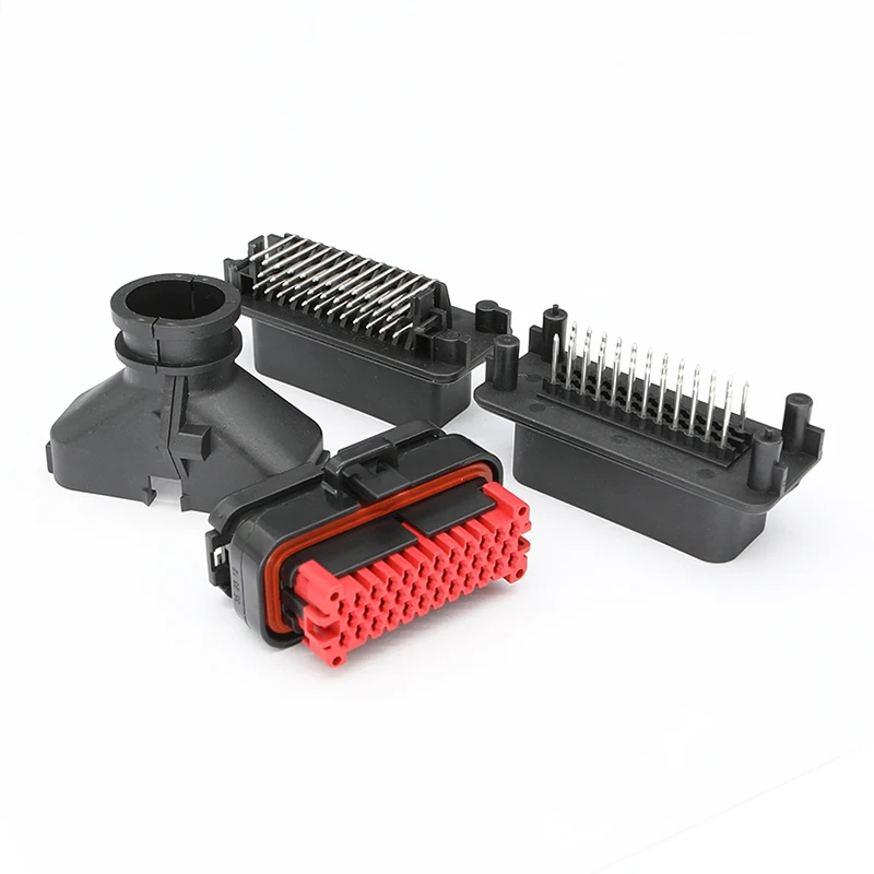 Tyco/AMP  35 Pins  ECU Automotive connector PCB Mount Header Complete set connector 776164-1/776163-1/776231-1