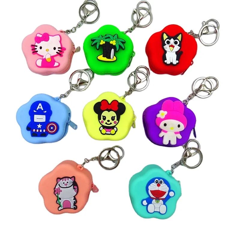 NEW Design mini flower shape silicone face cover storage case box protection Storage Container Portable Carrying