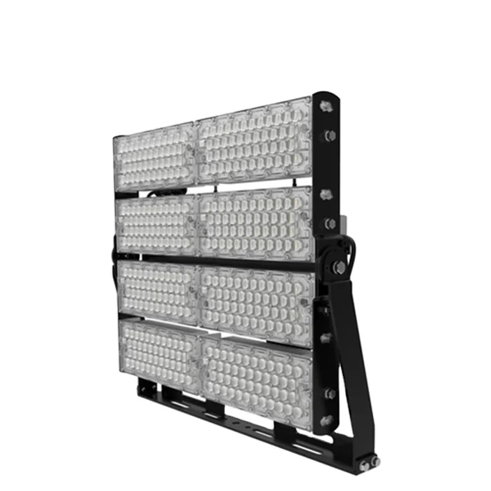 5050SMD  160LM/W  adjustable led stadium sports flood light 960W  ,high mast light with 5- 8years warranty