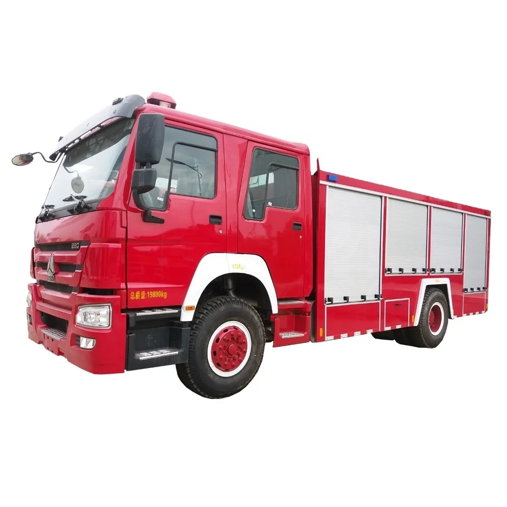 
4x2 6x4 Fire Fighting Truck Price  (62526105806)