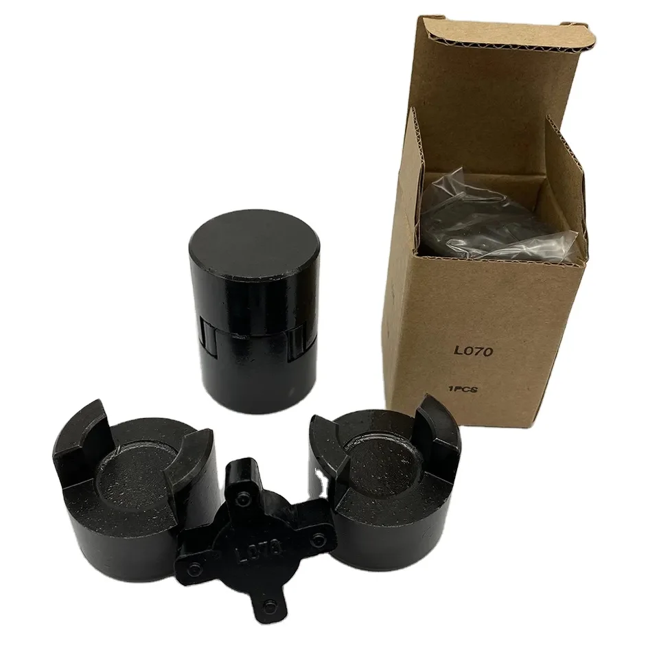 Lovejoy Replacement Cast Iron Couplings L070 L075 L090 Rubber Elastomer L Type Jaw Coupling