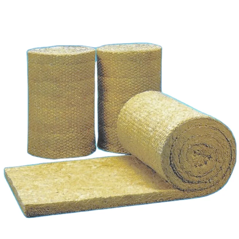 Rock Wool Insulation Material Shengshi JinDing Acoustic Panels Rock wool Board for Sale rock wool roof blanket insulation