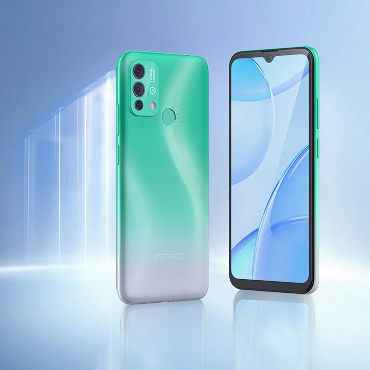 Best Selling 13mp Ai Triple Camera Ipro S100 6gb 128gb Smart Android Phone 4000mah Large Capacity Battery smartphones with 6.5 i