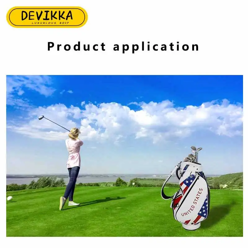 KONDAY Hot sale factory wholesale customer LOGO Hot sale golf bag tour golf bag Custom Tour Golf Staff Bag