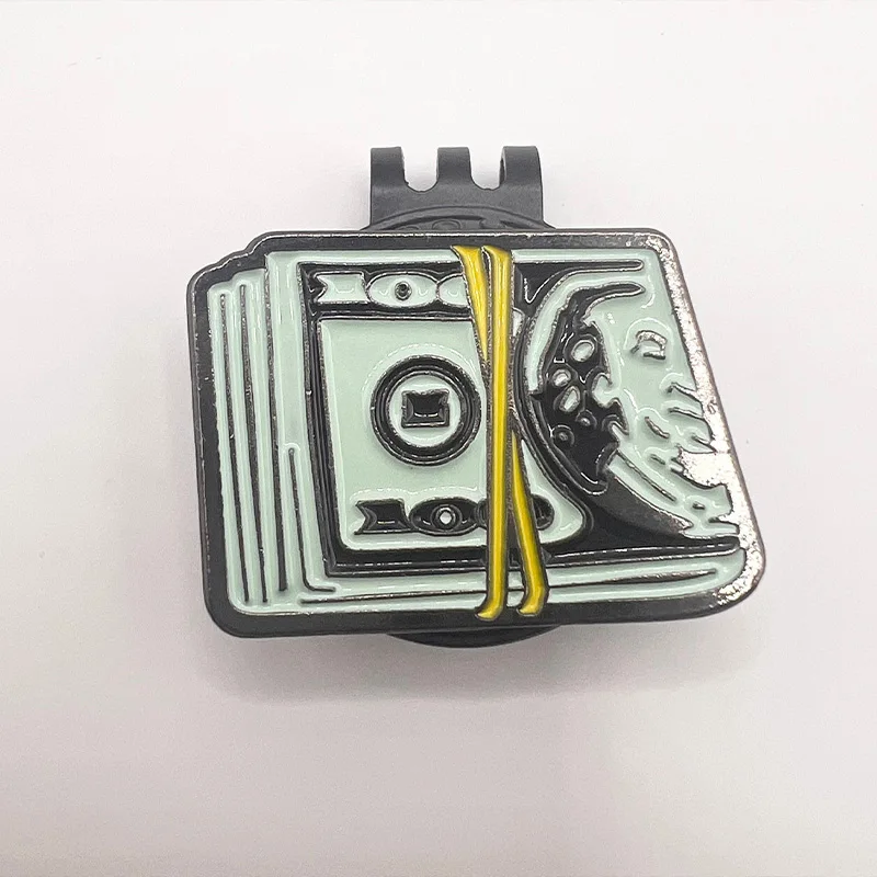 Factory Wholesale High Quality Cheap Customized Dollar Enamel Pin with Hat pin with Popular Design cap pin