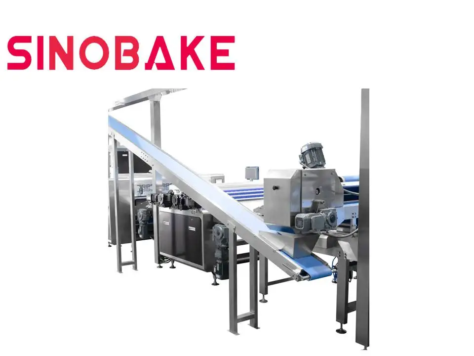 Professional biscuit lamination machine automatic biscuit production line