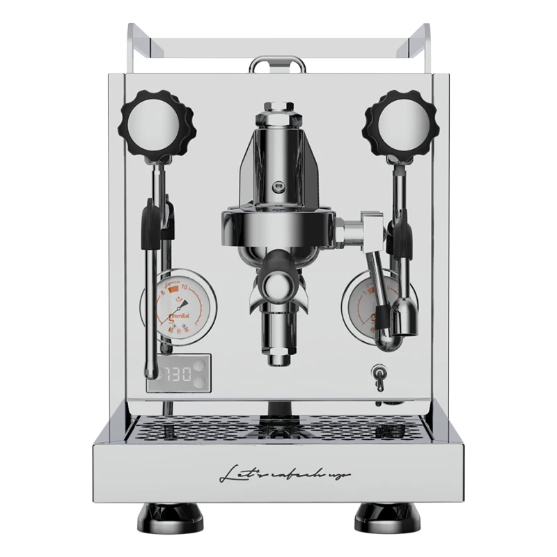 Gemilai CRM3137A high quality 58mm barista cappuccino business industrial semi automatic e61 espresso coffee makers commercial