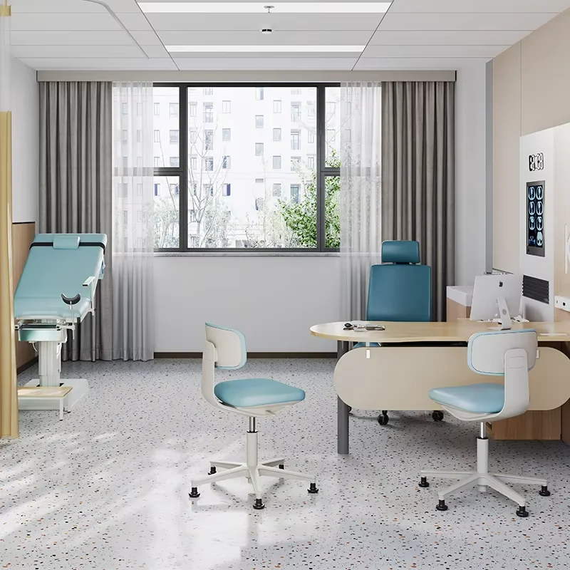 Medical Executive Ergonomic Office Chair Wheels Original Low Back Sit Stand Swivel Height Adjustable Hospital Doctor Chair