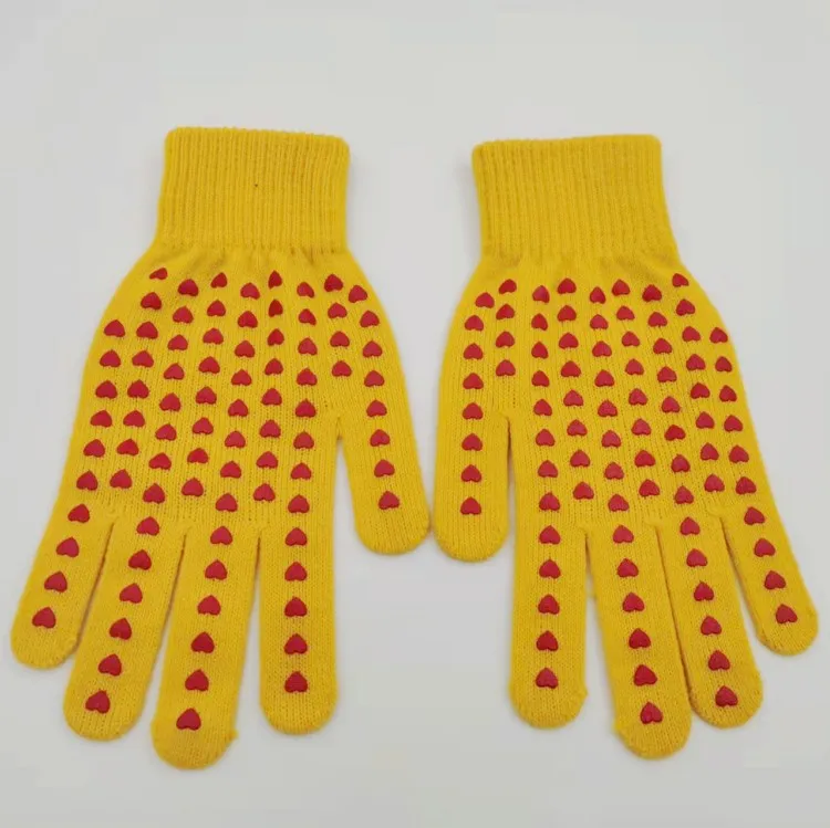 BSCI factory Touch Screen Magic Acrylic Glove Boy Kids Children Camouflage Camo grip gripper Winter thermal Warm Stretch Glove