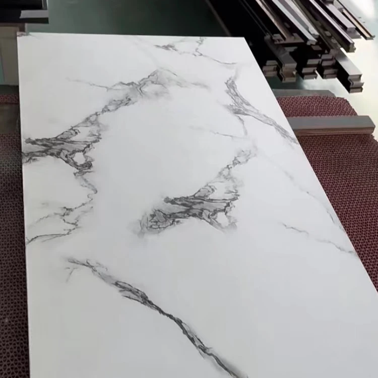 acrylic marble sheet home interior SPA decor flexible stone veneer stripe flexible wall tiles Bar decoration wall panels