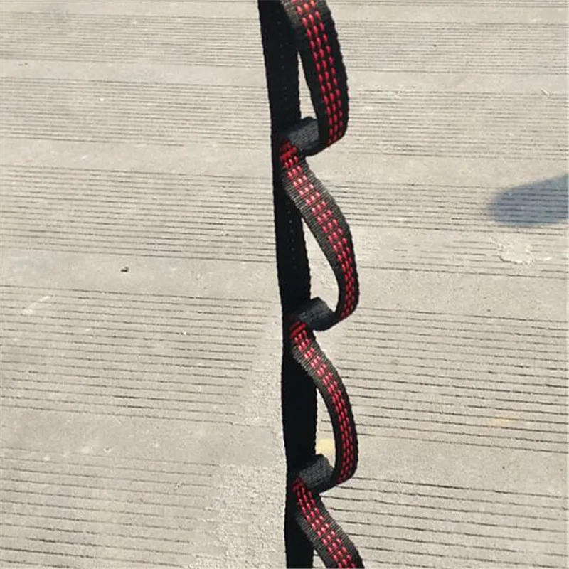 Air Yoga Hammock Extension Belt  Chrysanthemum Rope Chrysanthemum Belt High Strength Climbing Rope Sling