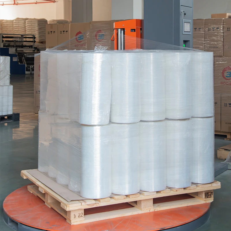 Price Heat Resistant Soft Printed  Customized Stretch Wrap Film  Manual India