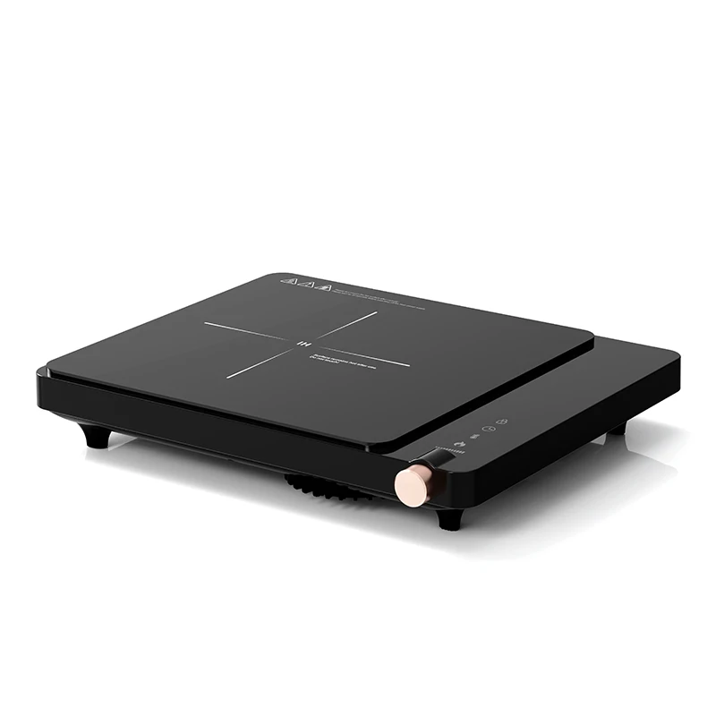 Super Quiet Household Safety Electric Hob Black Led Oem Customized Steel Crystal Glass Stainless Induction Cooker