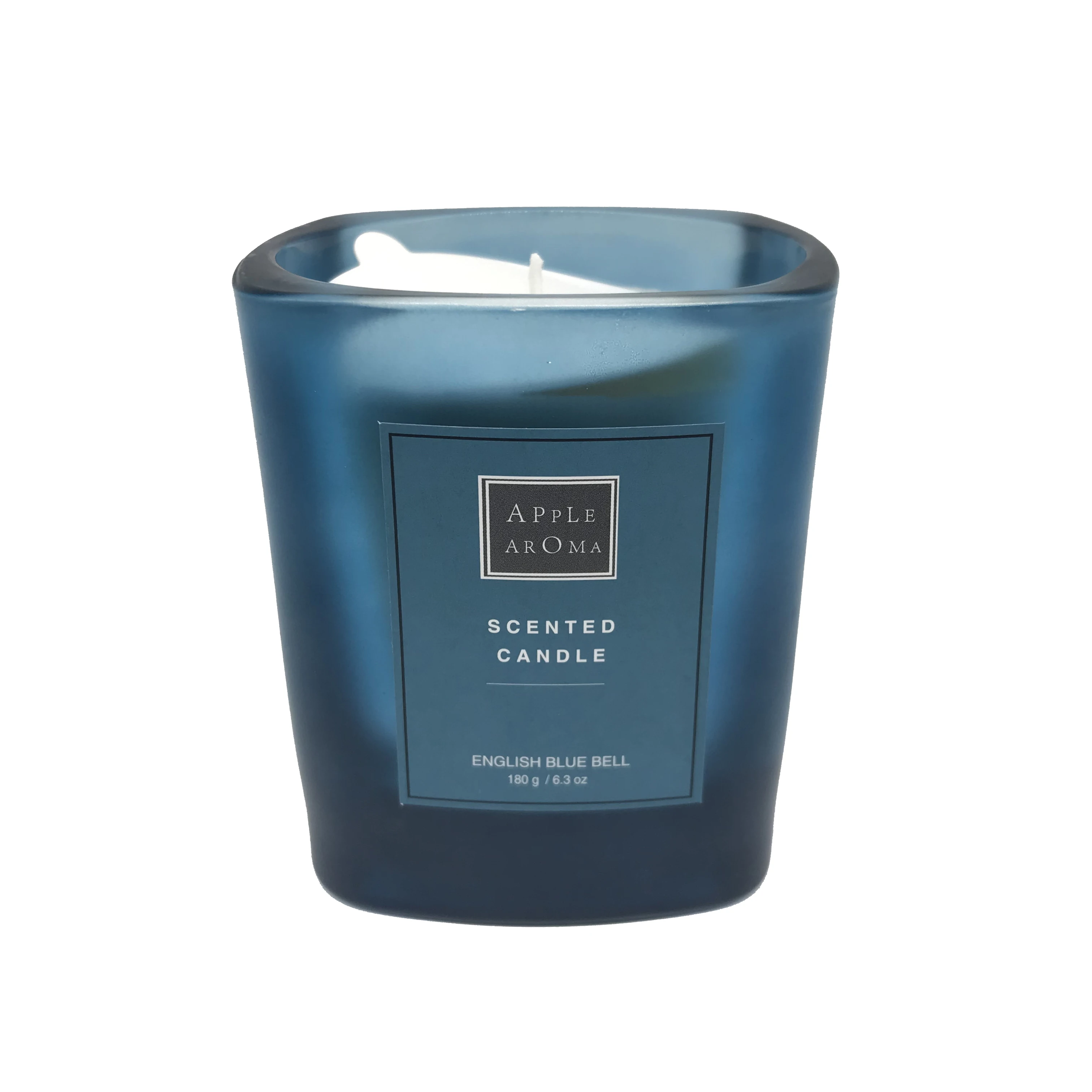 Mescente Wholesale Luxury OEM Logo Crystal Infused Gem Chakra Soy Wax Candle Aromatherapy Scented Candles