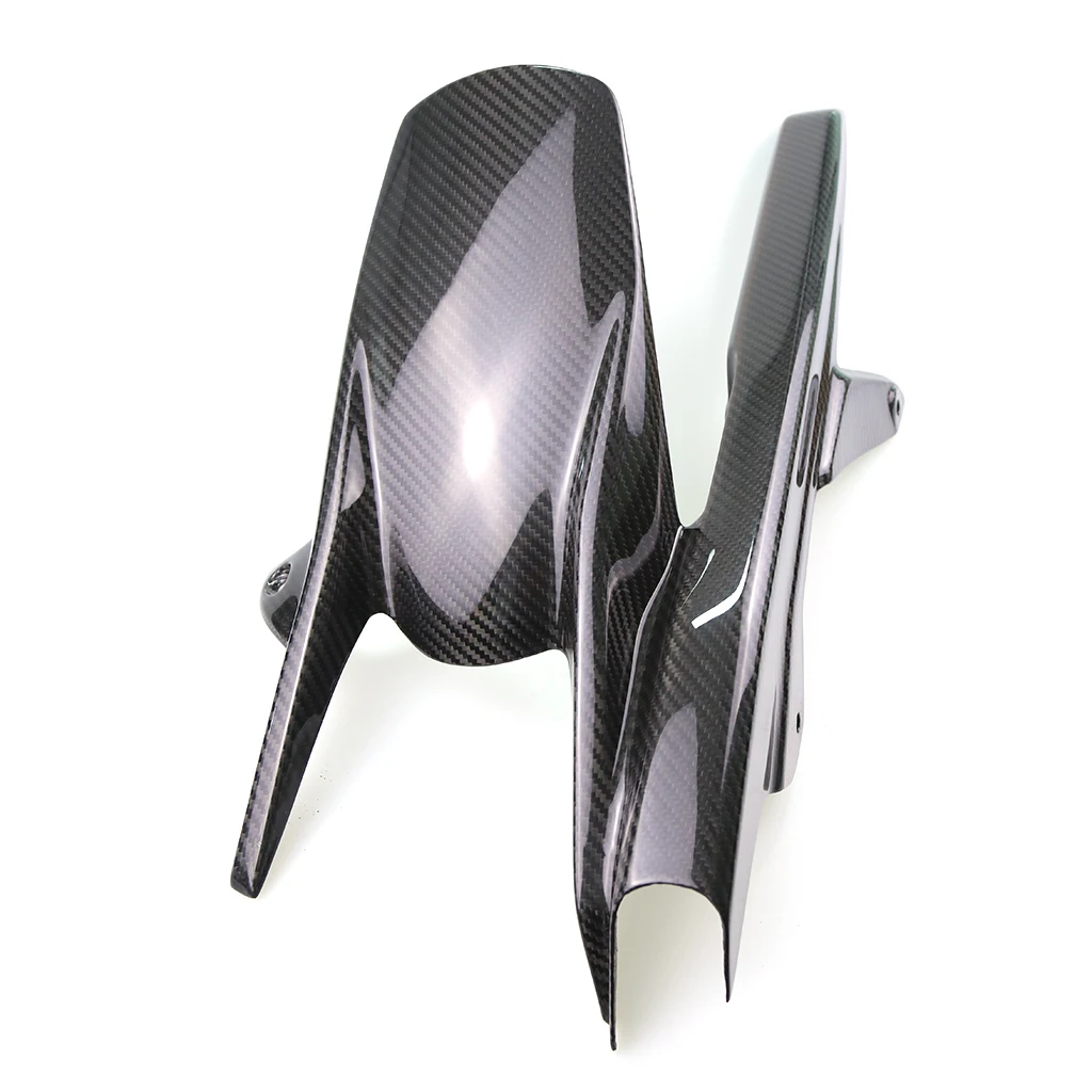 Carbon Fiber Rear Hugger for Honda CB650R CBR650R CB650F CBR650F 2019 Motorcycle Modified Rear Fender Chain Guard