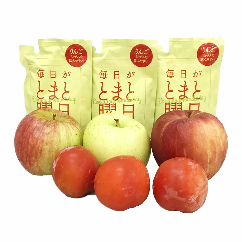 120% concentrated tomato juice delicious Japanese health juice fruit