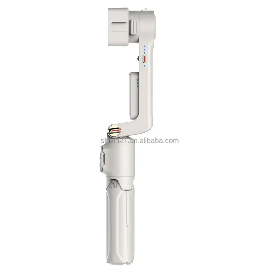 New A10 Variable Axis Handheld Gimbal Stabilizer No App Extendable Selfie Pod For Mobile Phone Live-stream Vlogging Film