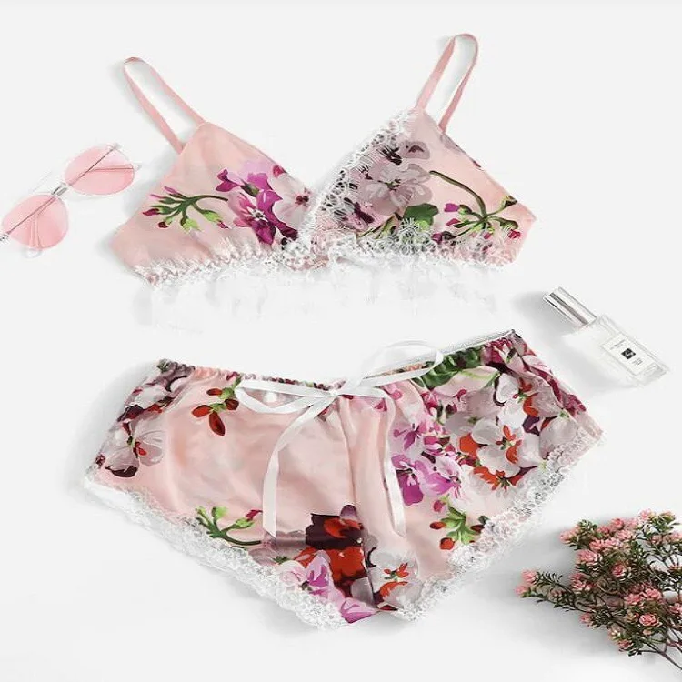 lingerie wholesale resale cute underwear set women sexy