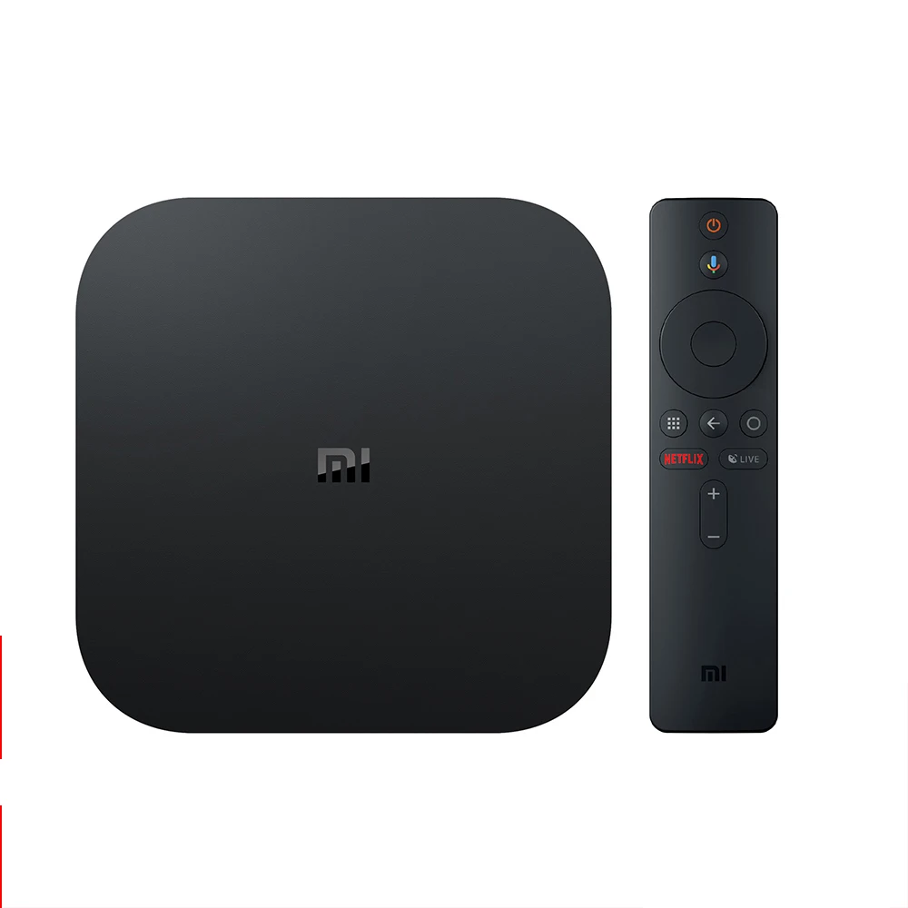 Глобальная версия Смарт ТВ-приставки Xiaomi Mi S Android TV Box S 8,1 Ultra HD 2G 8G IPTV Set Top Xiaomi Mi Box S 4K Оригинал