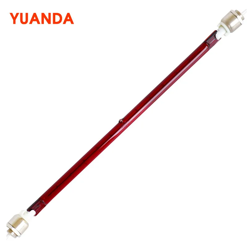 2024 short wave halogen infrared heating lamps for sauna printer painting machine