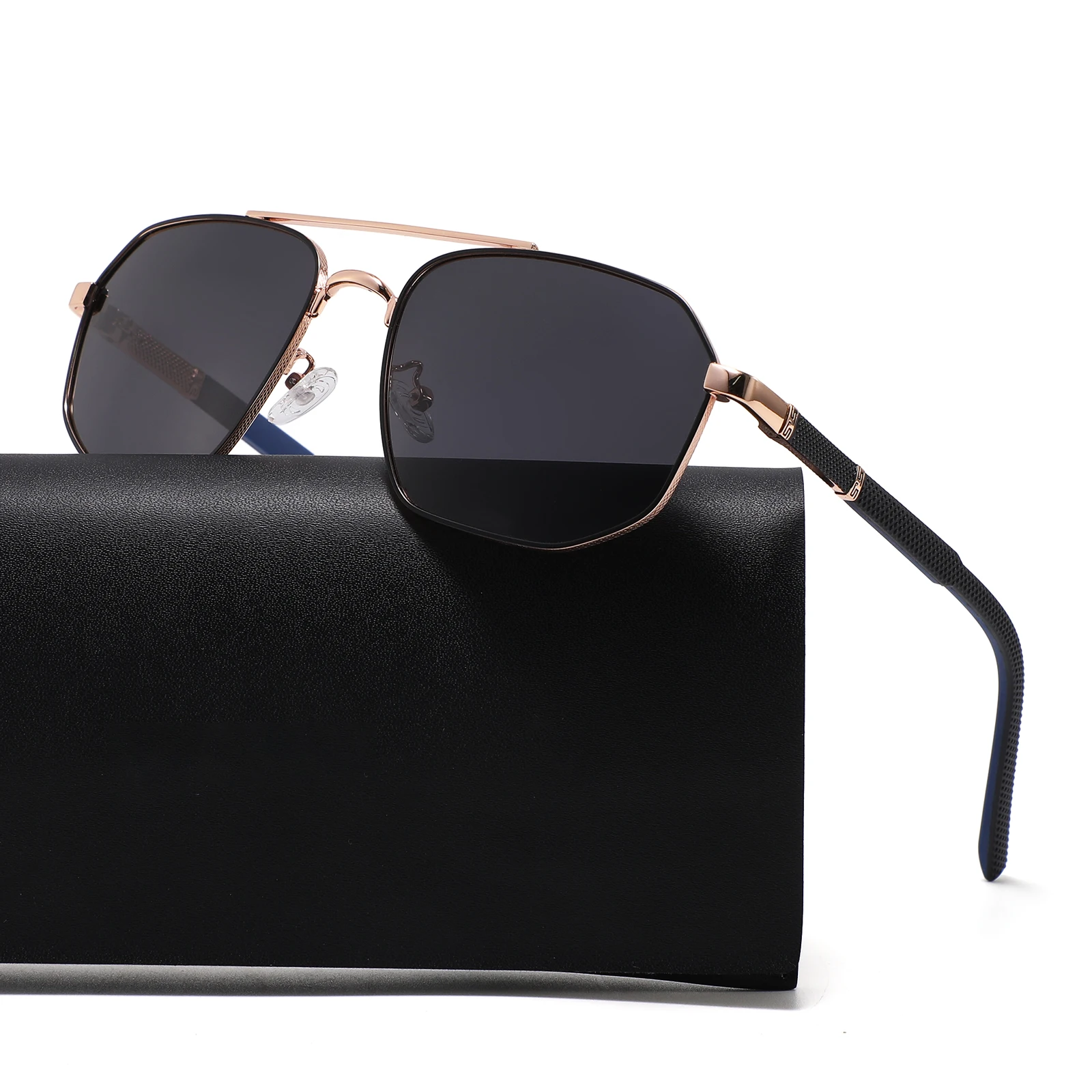 Vintage Sunglasses Luxury Men Japanese Designer Polarized Sunglasses Authentic