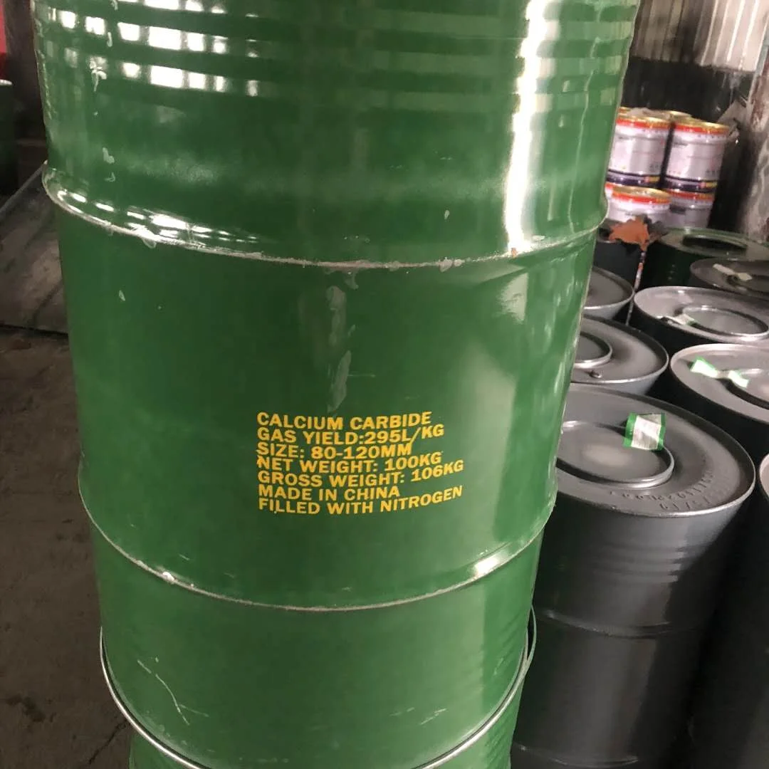 Карбид кальция, китайский завод, 50/80 мм, газовый желтый л/кг, производитель карбида кальция