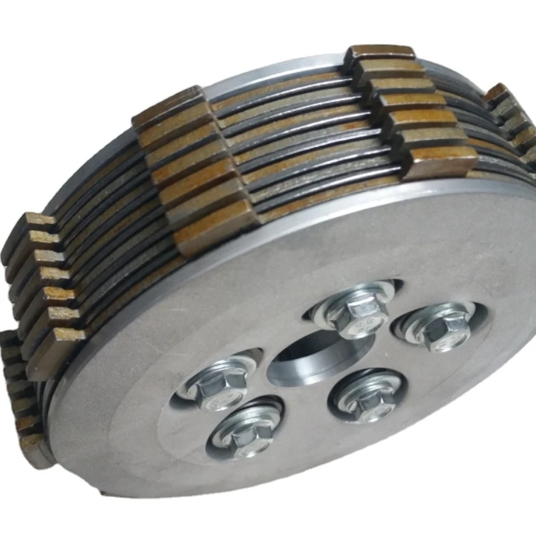 Motorcycle 1set Clutch Center and Plate Assembly Assy for BIZ C100 BIZ125 WAVE110i TVS XL100