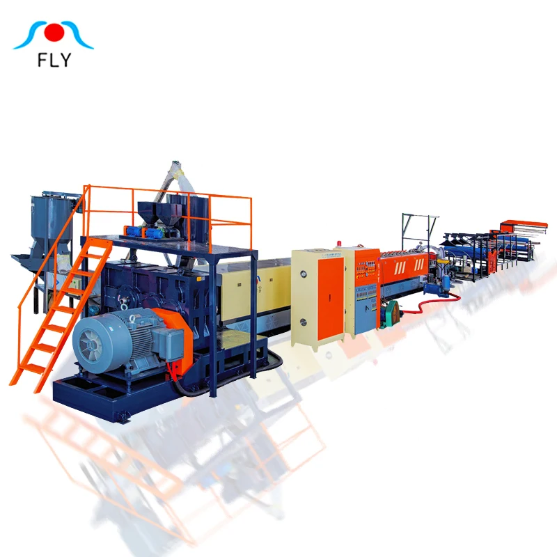 epe pe polystyrene foam net sheet film extruder extrusion production line making machine