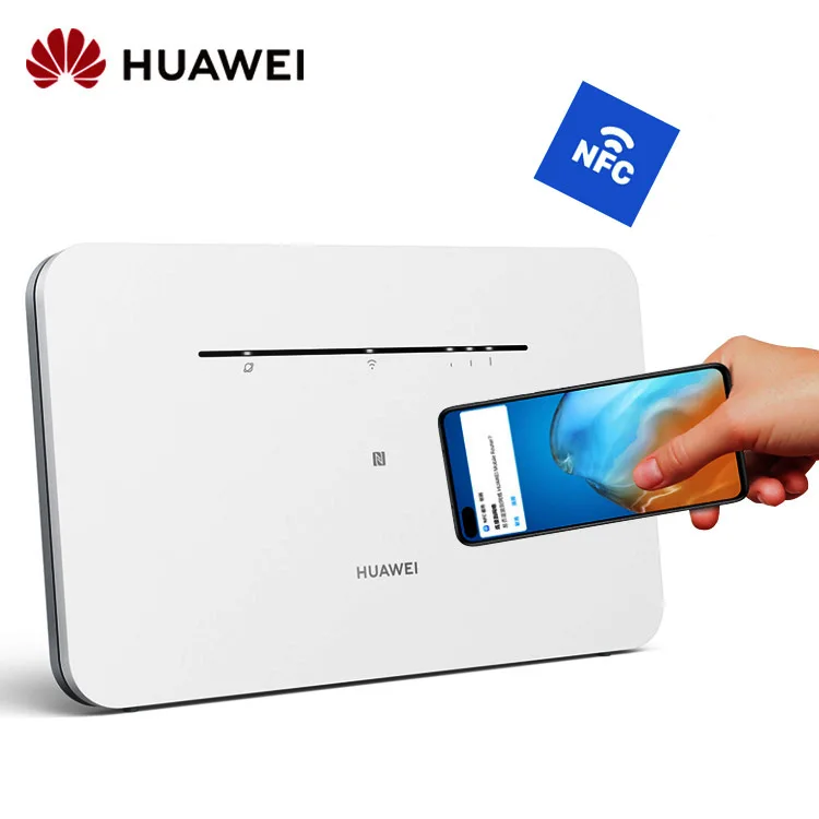  Huawei мобильный маршрутизатор 4G Wi-Fi беспроводной CPE B311B B311B-853 Cat4 Cat 4 слот для карт Nano Sim точка доступа NFC аппарат не привязан к оператору сотовой связи из хлорированного