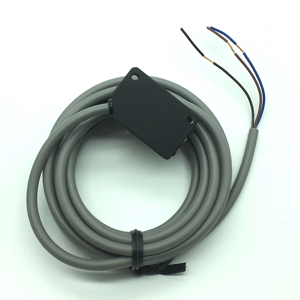 Good Price Original 10-30 V dc Sensing distance 0 to 2m with Reflector ZR-QX200P pnp photoelectric Sensor for Optex sensors