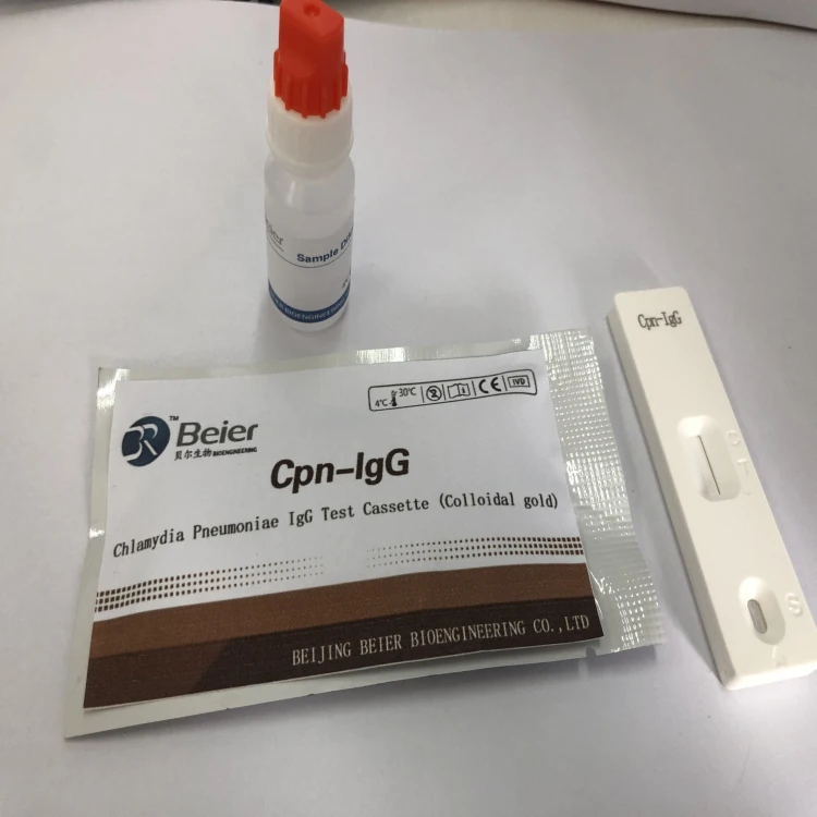 Easy and Safe Antigen Saliva Test Kit CPN-IgG Chlamydia Pneumoniae  Rapid Testing kit